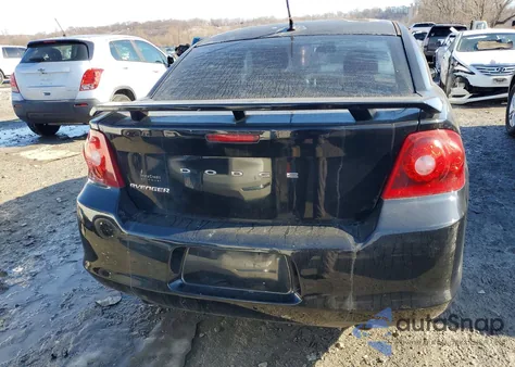 2013 Dodge Avenger Se z USA, uszkodzony, nr VIN 1C3CDZAG7DN749828